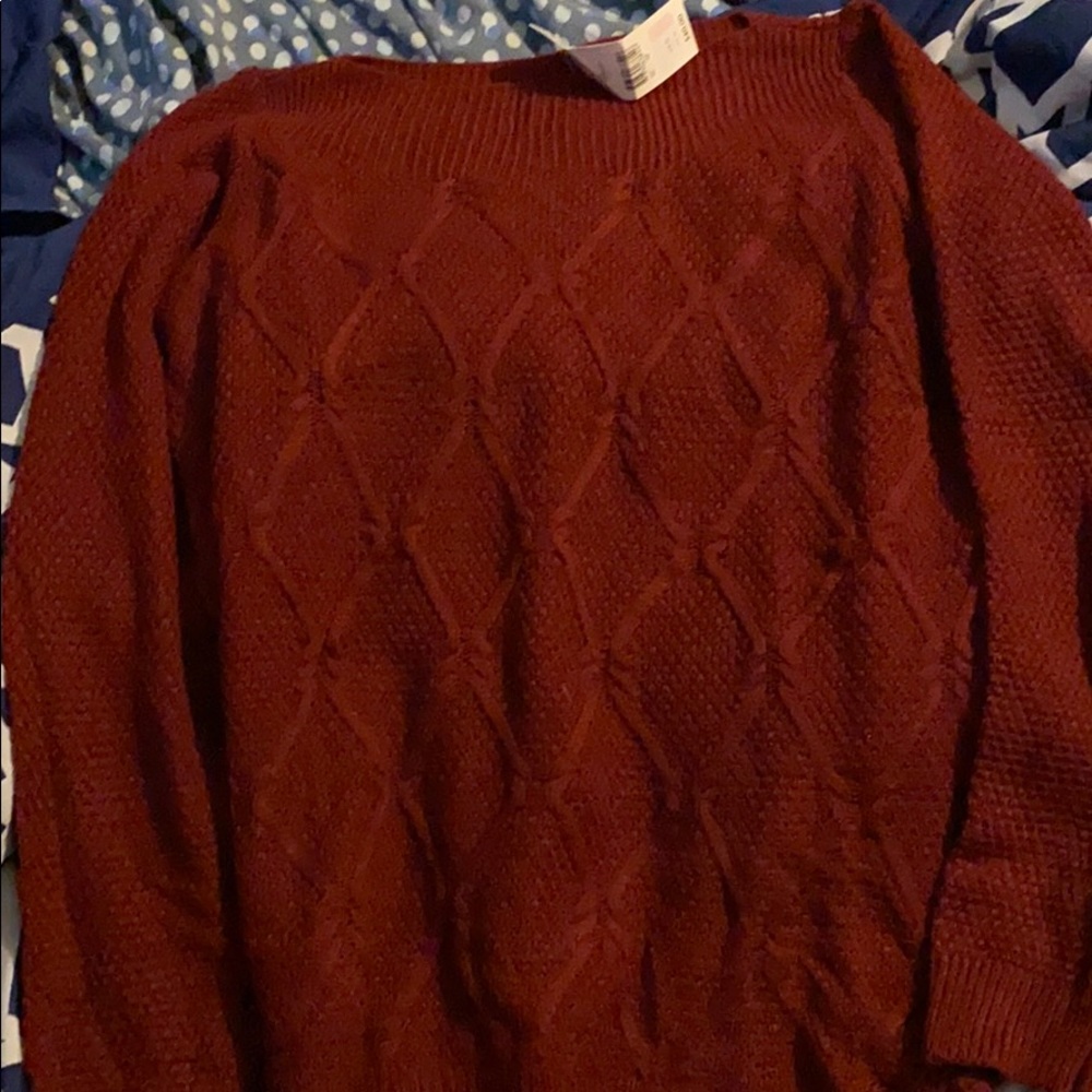 Sweater new with tag